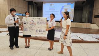 22. กิจกรรมวันที่2 โครงการพัฒนาทักษะความเป็นครูและเตรียมความพร้อมนักศึกษาก่อนออกฝึกประสบการณ์วิชาชีพครู