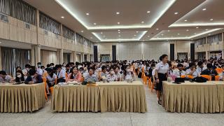 23. กิจกรรมวันที่2 โครงการพัฒนาทักษะความเป็นครูและเตรียมความพร้อมนักศึกษาก่อนออกฝึกประสบการณ์วิชาชีพครู