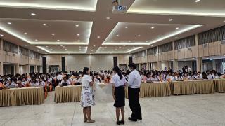 25. กิจกรรมวันที่2 โครงการพัฒนาทักษะความเป็นครูและเตรียมความพร้อมนักศึกษาก่อนออกฝึกประสบการณ์วิชาชีพครู