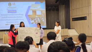 27. กิจกรรมวันที่2 โครงการพัฒนาทักษะความเป็นครูและเตรียมความพร้อมนักศึกษาก่อนออกฝึกประสบการณ์วิชาชีพครู