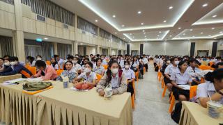 29. กิจกรรมวันที่2 โครงการพัฒนาทักษะความเป็นครูและเตรียมความพร้อมนักศึกษาก่อนออกฝึกประสบการณ์วิชาชีพครู