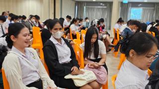 39. กิจกรรมวันที่2 โครงการพัฒนาทักษะความเป็นครูและเตรียมความพร้อมนักศึกษาก่อนออกฝึกประสบการณ์วิชาชีพครู