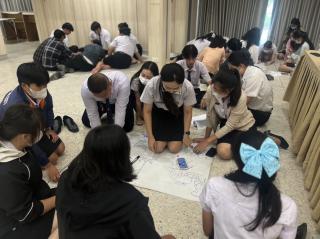 42. กิจกรรมวันที่2 โครงการพัฒนาทักษะความเป็นครูและเตรียมความพร้อมนักศึกษาก่อนออกฝึกประสบการณ์วิชาชีพครู