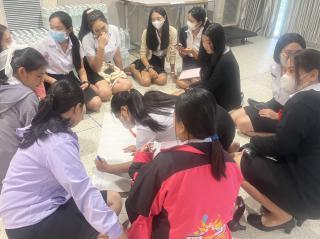 44. กิจกรรมวันที่2 โครงการพัฒนาทักษะความเป็นครูและเตรียมความพร้อมนักศึกษาก่อนออกฝึกประสบการณ์วิชาชีพครู