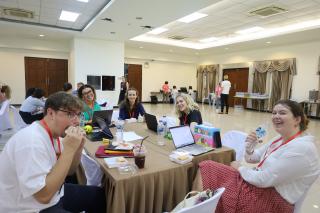 5. Day 2 English Cultural Exchange Camp