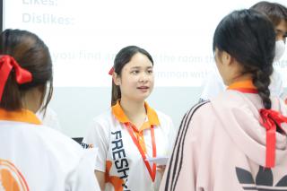 8. Day 2 English Cultural Exchange Camp