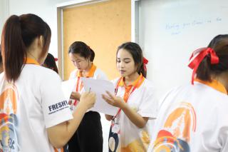 10. Day 2 English Cultural Exchange Camp