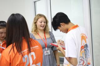 12. Day 2 English Cultural Exchange Camp