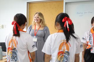 19. Day 2 English Cultural Exchange Camp