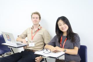 21. Day 2 English Cultural Exchange Camp