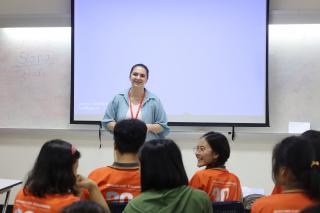 39. Day 2 English Cultural Exchange Camp