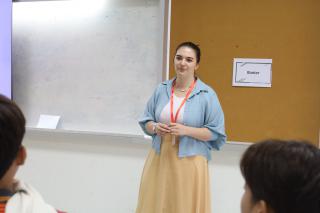 40. Day 2 English Cultural Exchange Camp