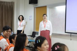 41. Day 2 English Cultural Exchange Camp