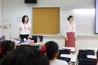 49. Day 2 English Cultural Exchange Camp