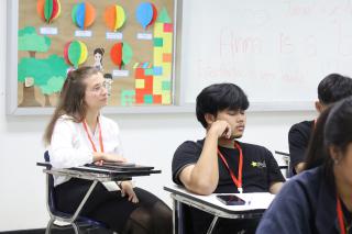 7. Day 3 English Cultural Exchange Camp