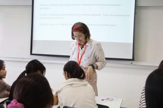 9. Day 4 English Cultural Exchange Camp