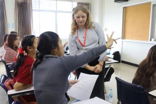 11. Day 4 English Cultural Exchange Camp