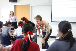 18. Day 4 English Cultural Exchange Camp