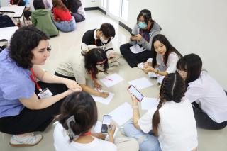 40. Day 4 English Cultural Exchange Camp