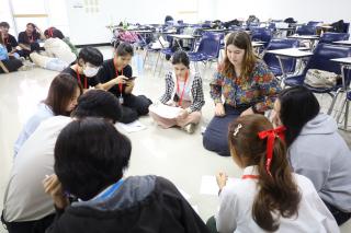 48. Day 4 English Cultural Exchange Camp