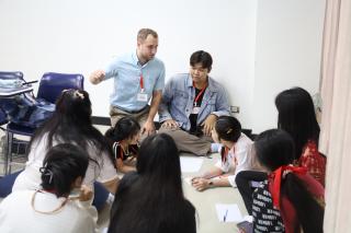 50. Day 4 English Cultural Exchange Camp