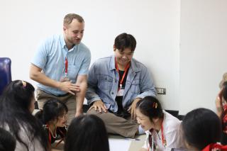 52. Day 4 English Cultural Exchange Camp
