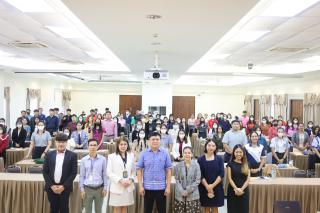 89. กิจกรรมพัฒนาทักษะการสอนและความเป็นครูของนักศึกษาหลักสูตรประกาศนีบัตรบัณฑิต สาขาวิชาชีพครู