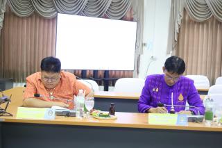 6. การประชุมคณะกรรมการประจำคณะครุศาสตร์ ครั้งที่ 2 ภาคเรียนที่1-2566