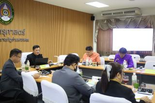13. การประชุมคณะกรรมการประจำคณะครุศาสตร์ ครั้งที่ 2 ภาคเรียนที่1-2566