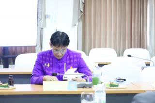 15. การประชุมคณะกรรมการประจำคณะครุศาสตร์ ครั้งที่ 2 ภาคเรียนที่1-2566