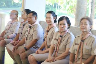 7. อบรมบุคลากรทางการลูกเสือ ขั้นความรู้เบื้องต้น รุ่นที่ 1