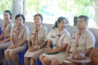 8. อบรมบุคลากรทางการลูกเสือ ขั้นความรู้เบื้องต้น รุ่นที่ 1