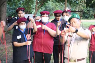 20. อบรมบุคลากรทางการลูกเสือ ขั้นความรู้เบื้องต้น รุ่นที่ 1