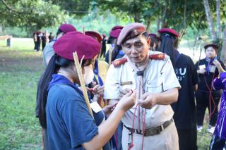 22. อบรมบุคลากรทางการลูกเสือ ขั้นความรู้เบื้องต้น รุ่นที่ 1