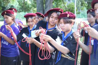 24. อบรมบุคลากรทางการลูกเสือ ขั้นความรู้เบื้องต้น รุ่นที่ 1