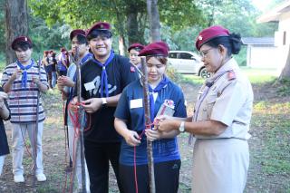 25. อบรมบุคลากรทางการลูกเสือ ขั้นความรู้เบื้องต้น รุ่นที่ 1