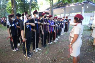 27. อบรมบุคลากรทางการลูกเสือ ขั้นความรู้เบื้องต้น รุ่นที่ 1