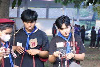 30. อบรมบุคลากรทางการลูกเสือ ขั้นความรู้เบื้องต้น รุ่นที่ 1