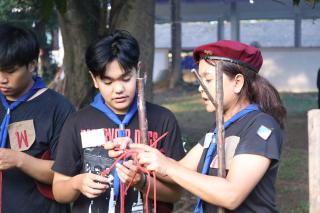 31. อบรมบุคลากรทางการลูกเสือ ขั้นความรู้เบื้องต้น รุ่นที่ 1