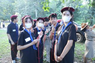 34. อบรมบุคลากรทางการลูกเสือ ขั้นความรู้เบื้องต้น รุ่นที่ 1