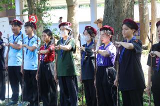 41. อบรมบุคลากรทางการลูกเสือ ขั้นความรู้เบื้องต้น รุ่นที่ 1