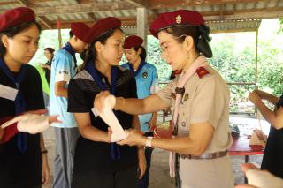 69. อบรมบุคลากรทางการลูกเสือ ขั้นความรู้เบื้องต้น รุ่นที่ 1
