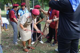 74. อบรมบุคลากรทางการลูกเสือ ขั้นความรู้เบื้องต้น รุ่นที่ 1