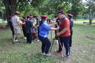 75. อบรมบุคลากรทางการลูกเสือ ขั้นความรู้เบื้องต้น รุ่นที่ 1