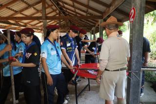 78. อบรมบุคลากรทางการลูกเสือ ขั้นความรู้เบื้องต้น รุ่นที่ 1