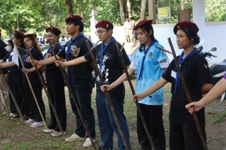 105. อบรมบุคลากรทางการลูกเสือ ขั้นความรู้เบื้องต้น รุ่นที่ 1