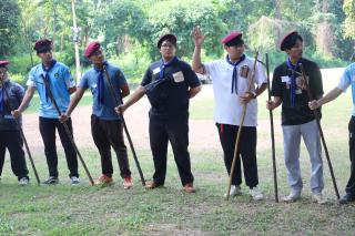 108. อบรมบุคลากรทางการลูกเสือ ขั้นความรู้เบื้องต้น รุ่นที่ 1