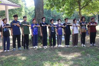 113. อบรมบุคลากรทางการลูกเสือ ขั้นความรู้เบื้องต้น รุ่นที่ 1