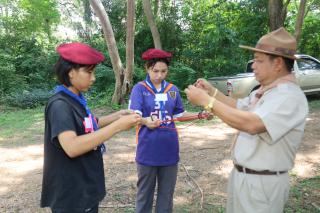 120. อบรมบุคลากรทางการลูกเสือ ขั้นความรู้เบื้องต้น รุ่นที่ 1