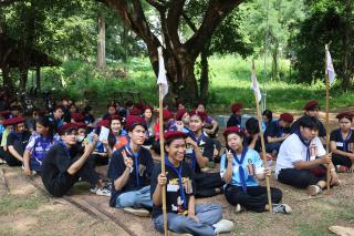 124. อบรมบุคลากรทางการลูกเสือ ขั้นความรู้เบื้องต้น รุ่นที่ 1